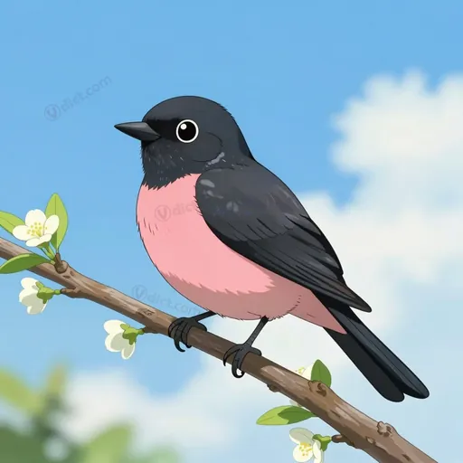 rose-colored pastor