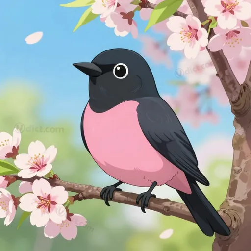 rose-colored starling