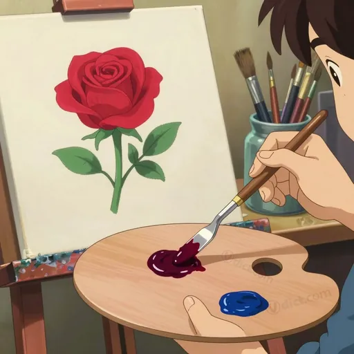 rose-red