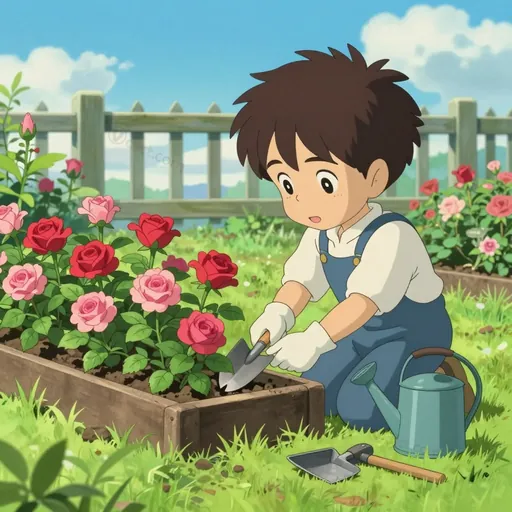 rose bed