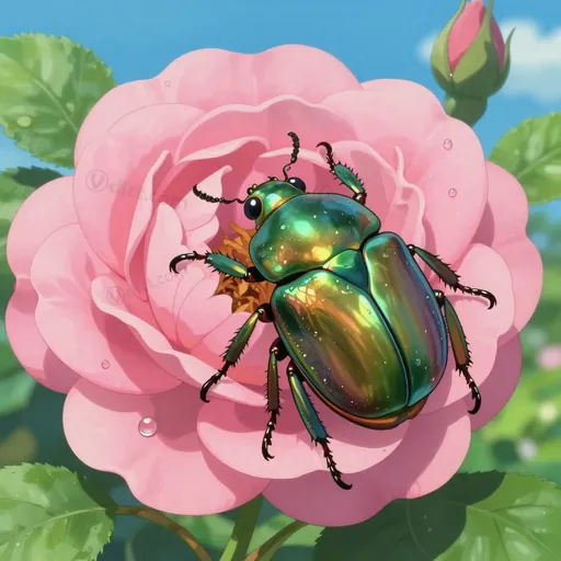 rose beetle