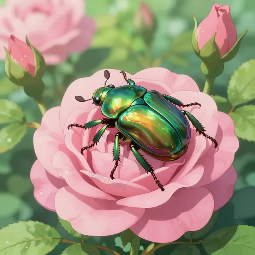 rose chafer