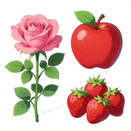 rose family