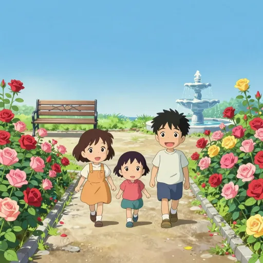 rose garden
