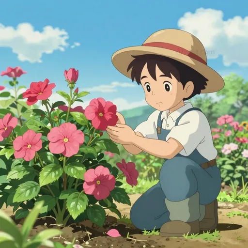 rose periwinkle