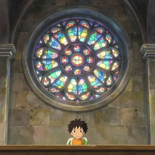 rose window