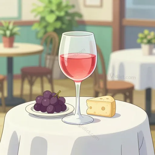 rose wine