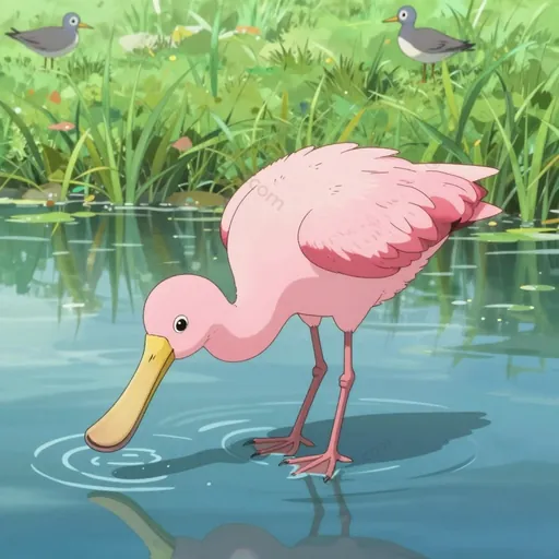 roseate spoonbill