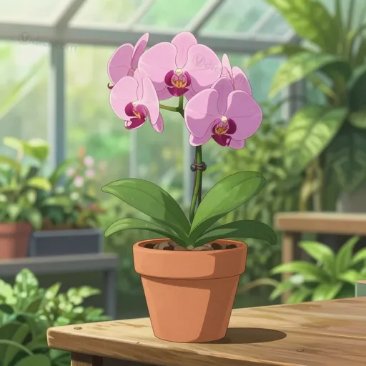 rosebud orchid