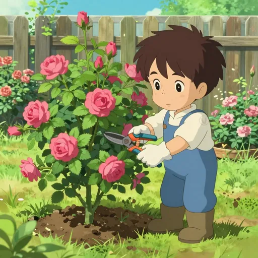 rosebush