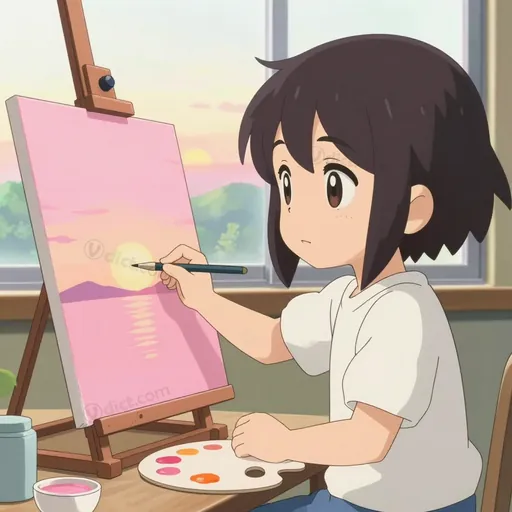 rosy-colored