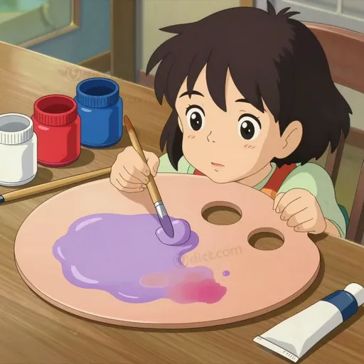 rosy-purple