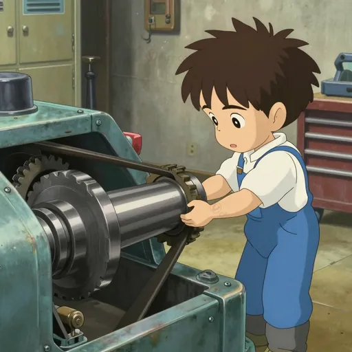 rotating shaft
