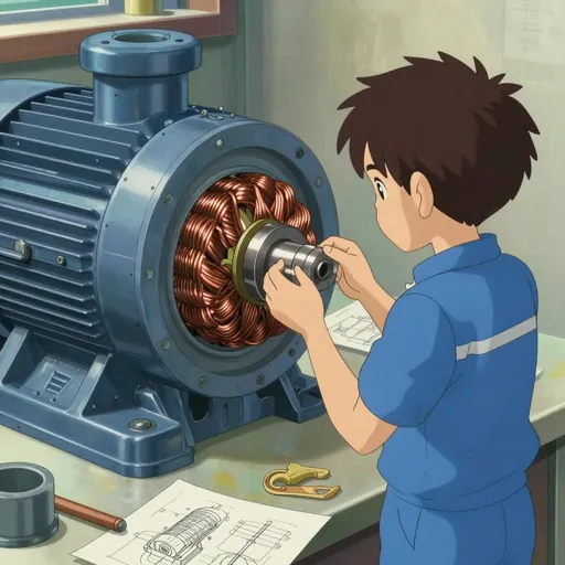 rotor coil