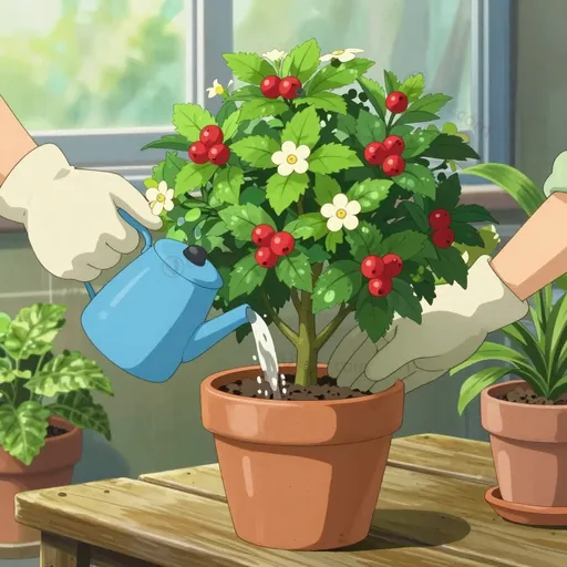 rouge plant