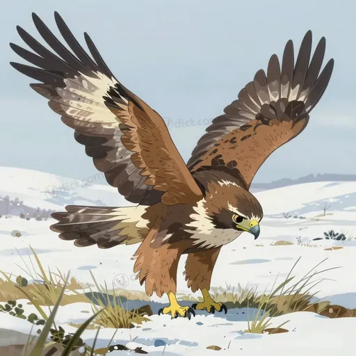rough-legged hawk