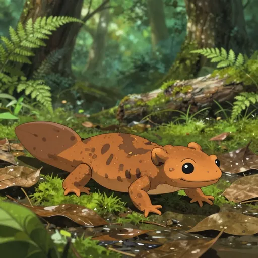 rough-skinned newt