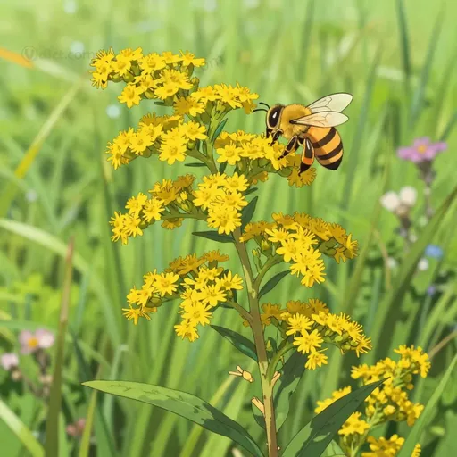 rough-stemmed goldenrod