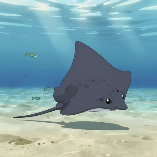 roughtail stingray