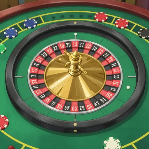 roulette wheel