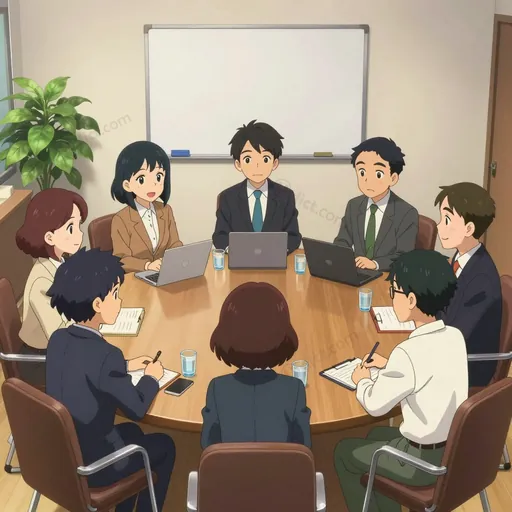round-table conference