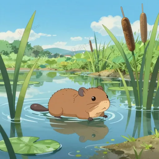 round-tailed muskrat