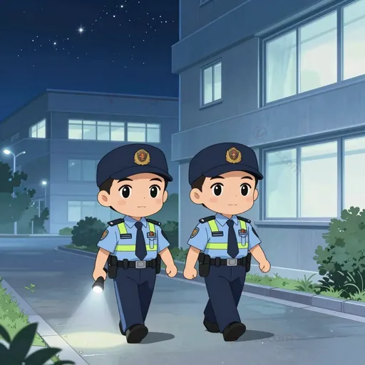 round-the-clock patrol