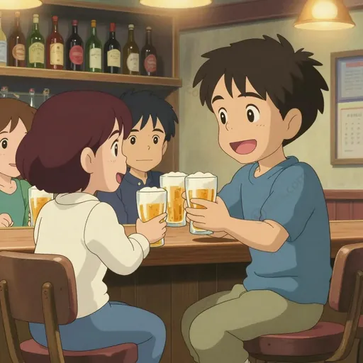 round of drinks