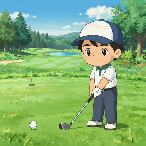 round of golf
