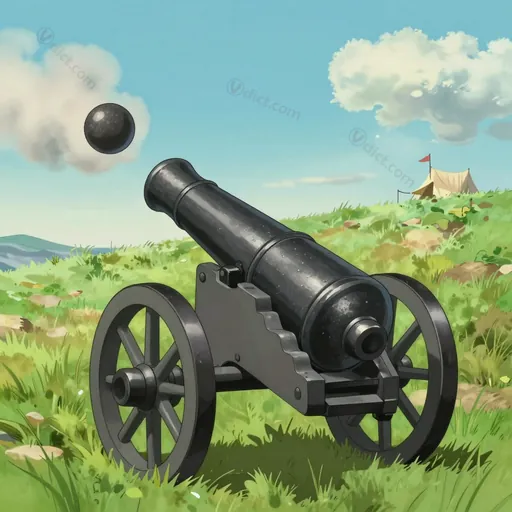 round shot