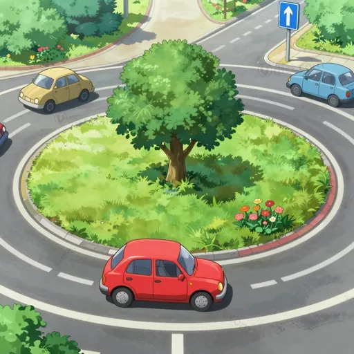 roundabout