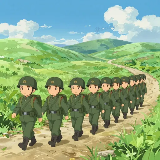 routemarch