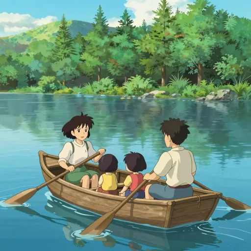 row-boat
