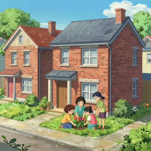 row house