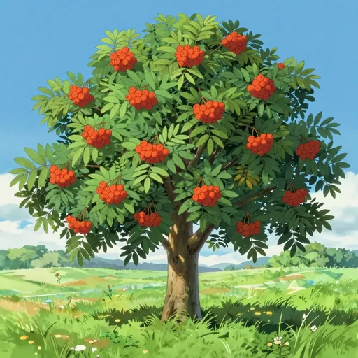 rowan tree