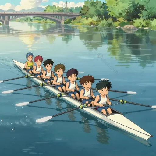rowing
