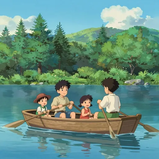 rowing-boat
