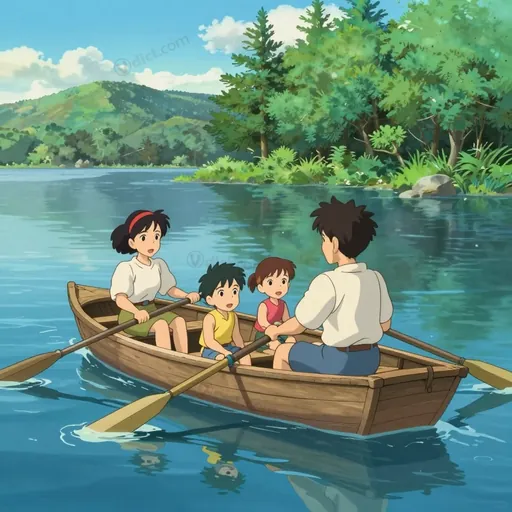 rowing boat