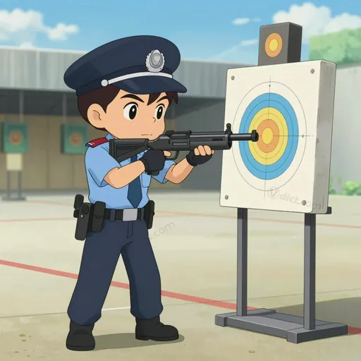 rubber bullet