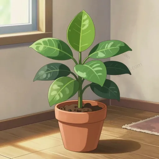 rubber plant