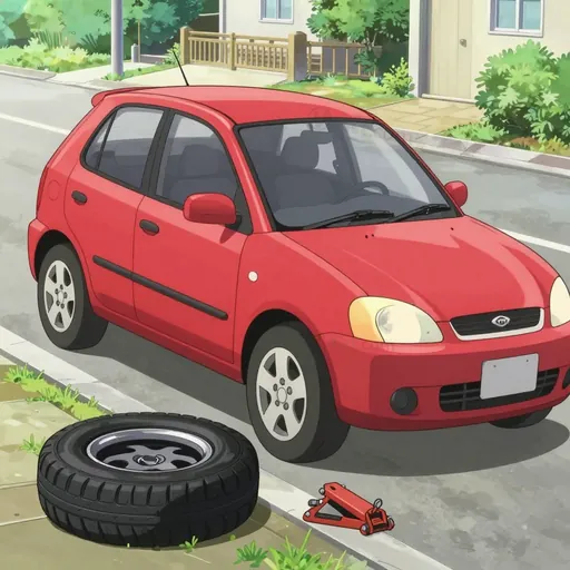 rubber tire