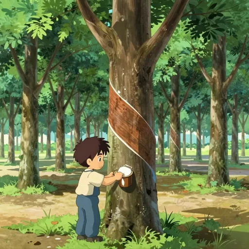 rubber tree