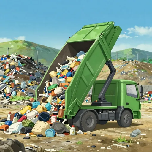 rubbish-dump