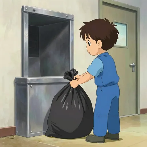 rubbish-shoot