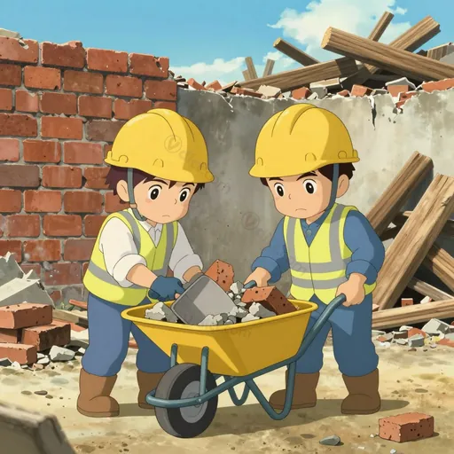 rubble