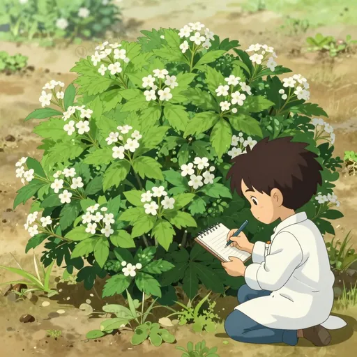 rubiaceous plant