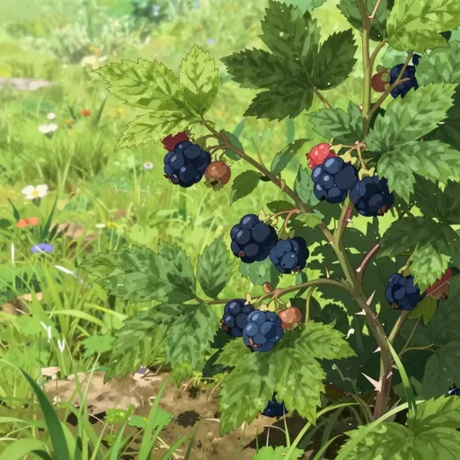 rubus caesius