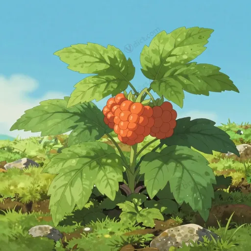 rubus chamaemorus