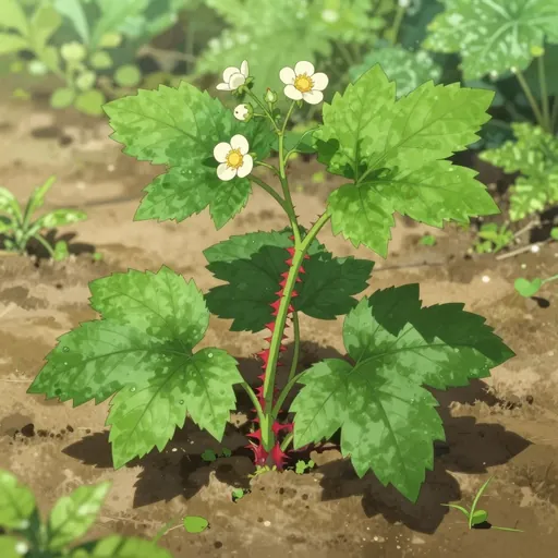 rubus flagellaris