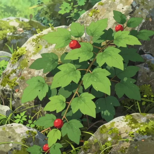 rubus saxatilis